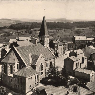 C'était hier à Saint Just Malmont