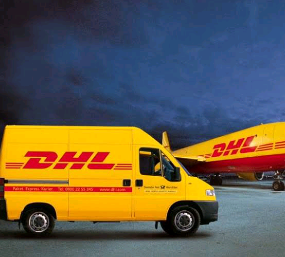 Comment récupérer où recevoir où envoyé des marchandises pas la DHL Express Bénin.