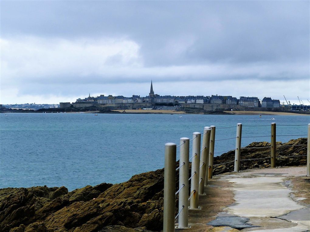 Les &quot;bancales&quot; à Cancale 