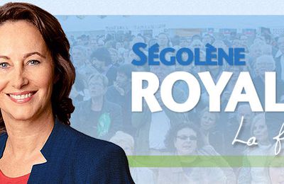 Ségolène Royal en tête dans les votes internet sur le débat