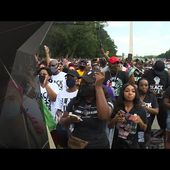 Manifestation à Washington pour réclamer la fin des violences policières
