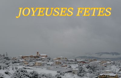 JOYEUSES FETES