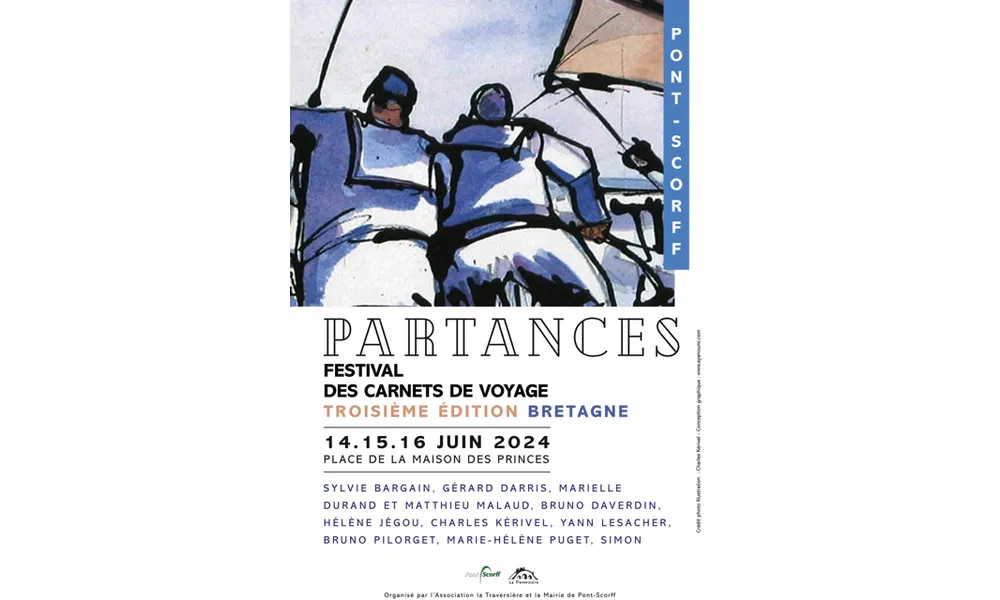 Pont-Scorff... festival de carnets de voyage Partances