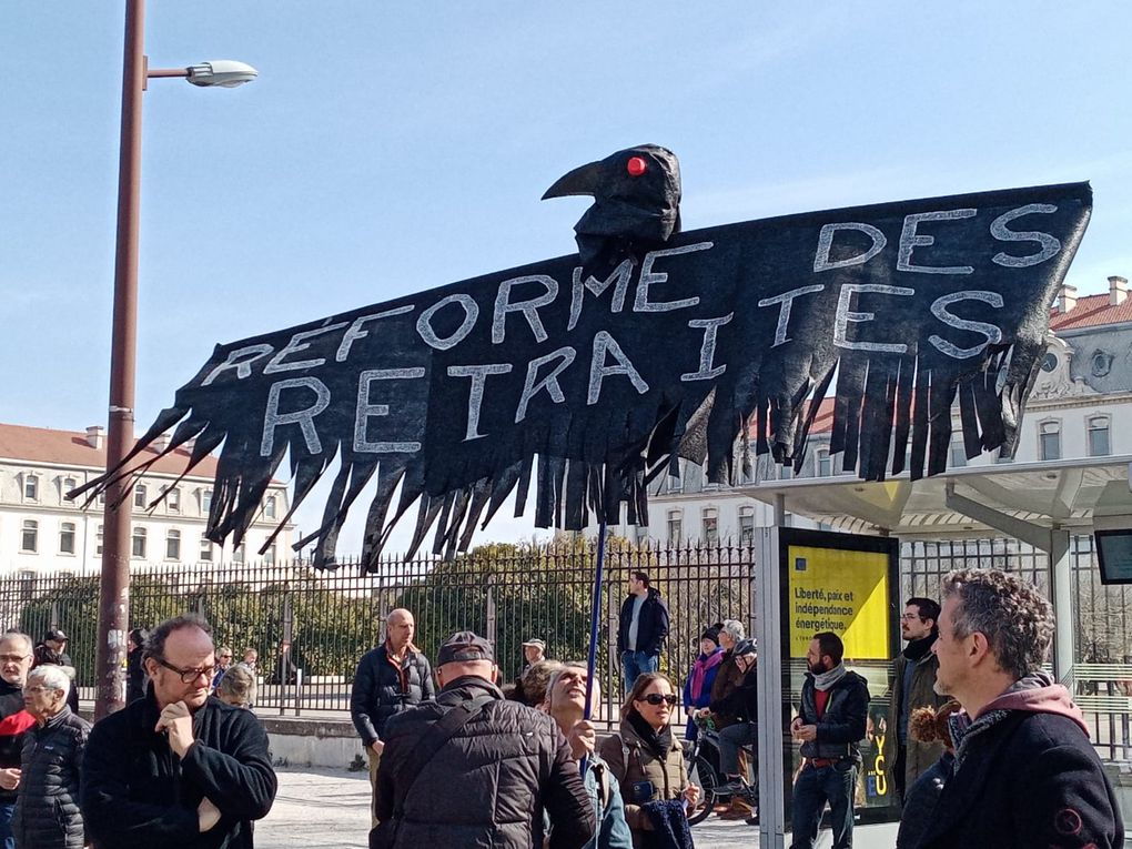 Retraites : 25000 manifestants à Avignon, une journée riche d’enseignements.