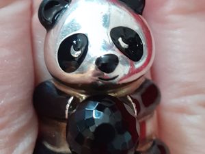 Bague panda