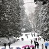 Nikko sous la neige