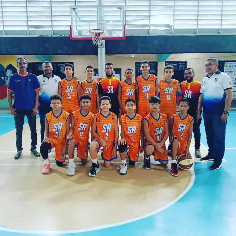Unión Paraíso Caracas campeón del U13 de Libalca al imponerse a Raiders de Miranda en Domo de Bella Florida 
