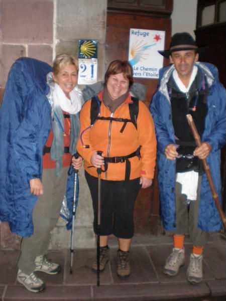 Notre dernière virée sur les chemins de Saint-Jacques de Compostelle. Septembre 2008