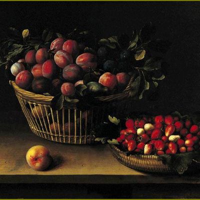 Fruits d'été par les peintres -  Louise Moillon (1610-1696) fruits été