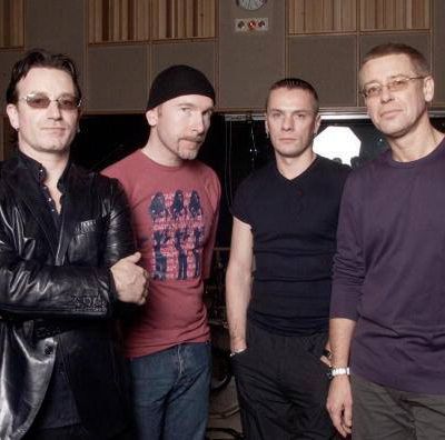 U2 -studios de Radio 1 - Maida Vale -Londres 23/10/2000