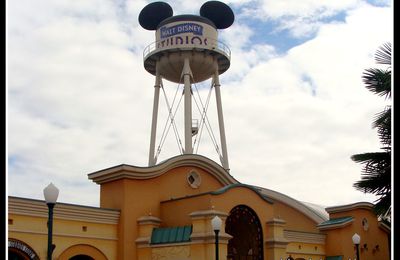  Walt Disney Studios - Le Château d'eau