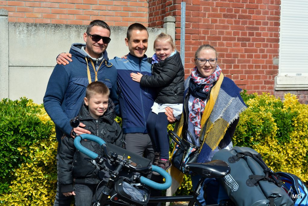 Le Monchecourtois Adrien Buchard part en tour du monde à vélo