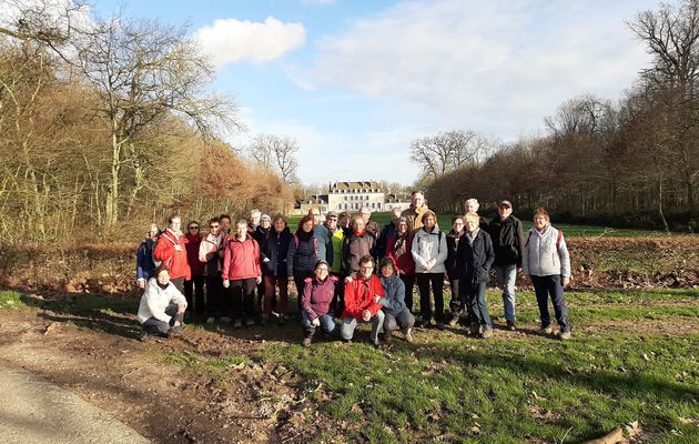 Marche du 18 février , Bois de Bapaume