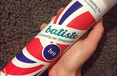 Batiste - Le shampoing sec.