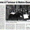 article de "La Montagne"