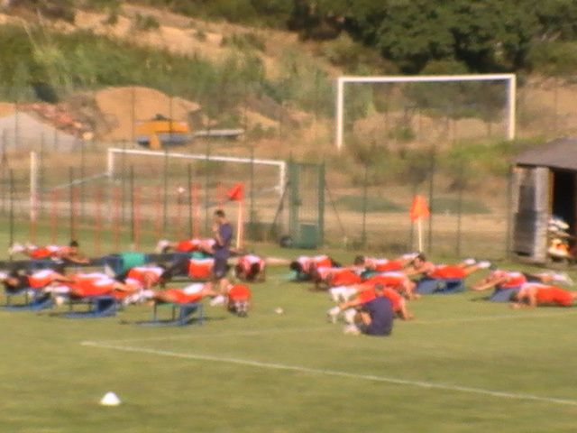 Quelques photos du premier entrainement (25 juin 2010)