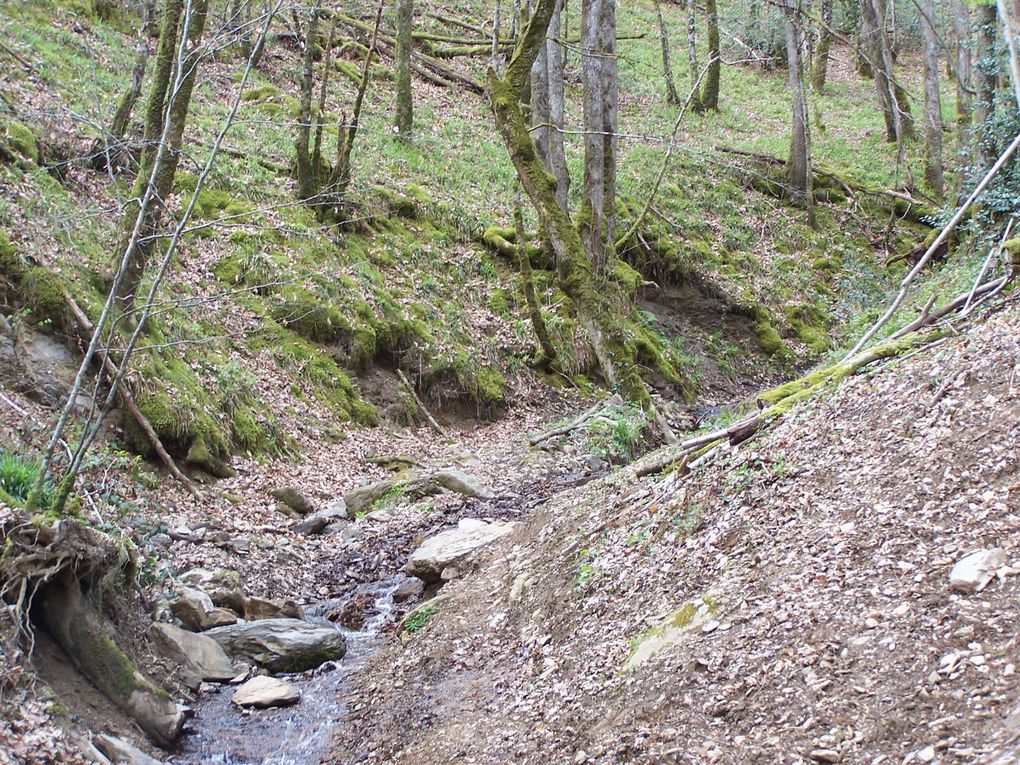 week-end 4x4 dans le cantal