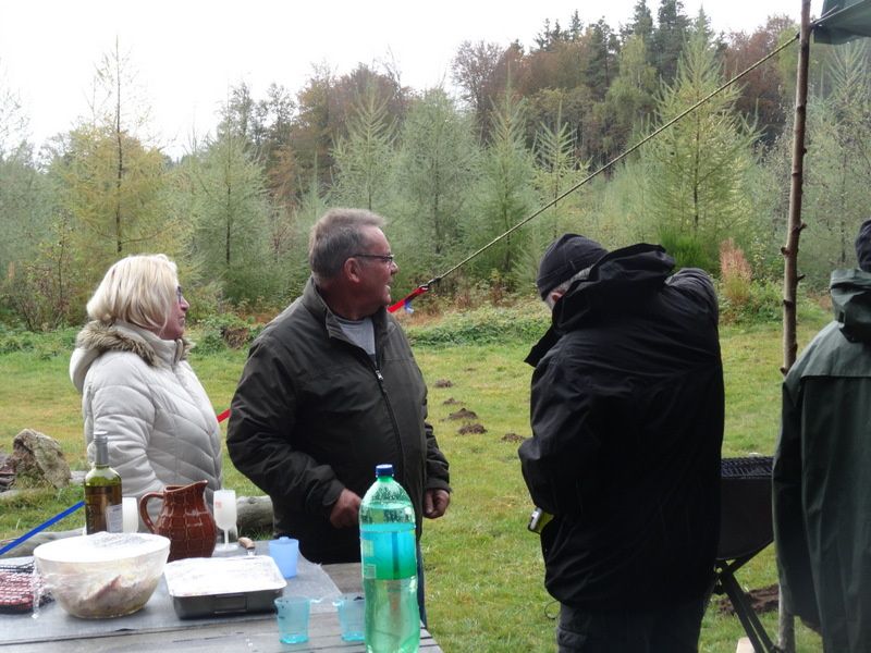 VENDREDI 14 OCTOBRE ; REPAS BALISEURS