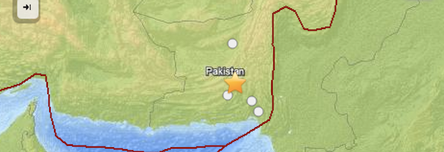 Pakistan - le séisme de M7,7 et "earthquake island".