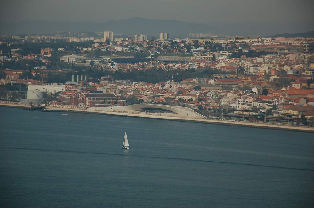 Meia Maratona de Lisboa - Le semi-marathon de Lisbonne sur le Pont du 25 avril