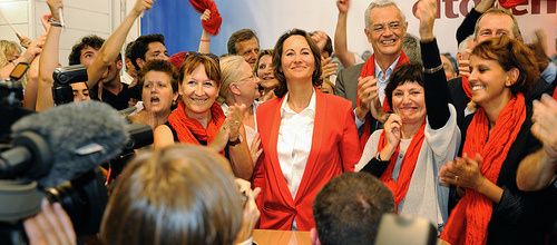 Ségolène Royal fait vibrer la Rochelle !