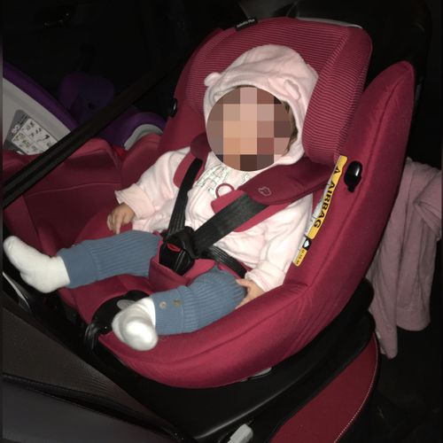 Test Du Bebe Confort Maxi Cosi Axissfix Et Axissfix Plus I Size Securange