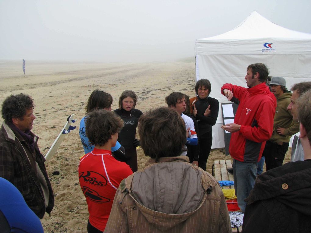 compet de body surf et surf du 2 mai 2009