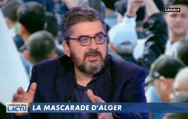 Un spécialiste dénonce le traitement des journalistes en Algérie : "Ce n'est pas un pays normal !"