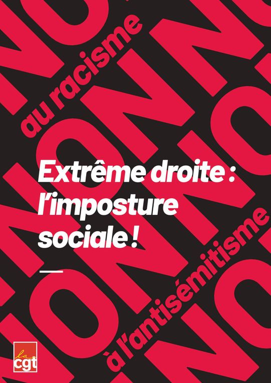 25 AVRIL à 18 Heures Bourse du Travail Débat et Film contre les idées d'Extrême Droite