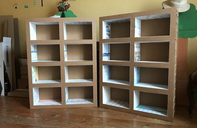 Bibliothèque à mangas