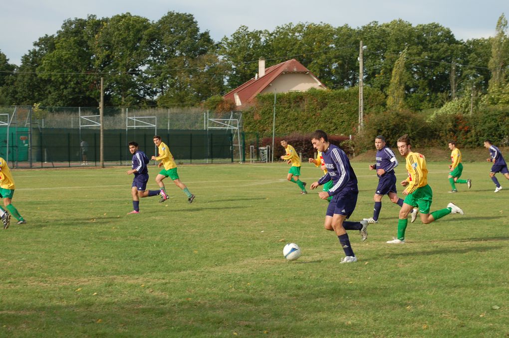 les images des matchs et des entrainements.