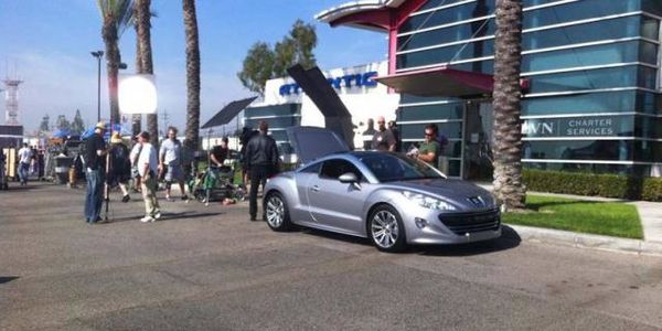 CSI LAS VEGAS AND THE PEUGEOT RCZ