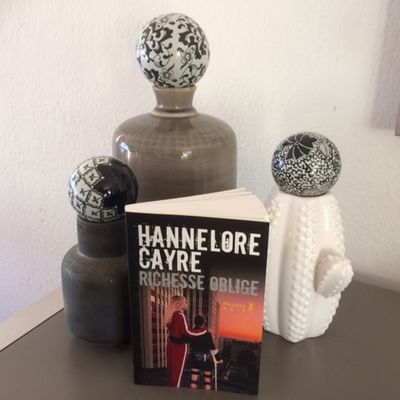 Richesse oblige de Hannelore Cayre (éditions metailié)