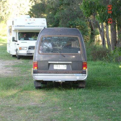 Comeroo - Byron Bay en van