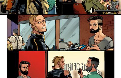 Preview - Longshot Saves The Marvel Universe