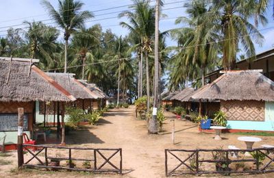 Guesthouse, Ko Lanta, Thailande: LANTA SANDY BEACH BUNGALOWS