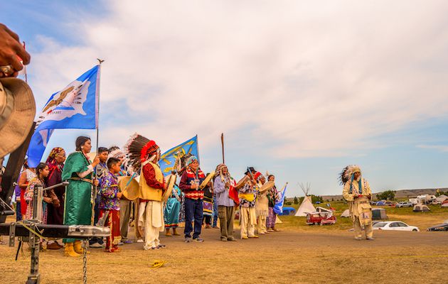 Aux Etats-Unis, les Sioux se battent contre un projet d’oléoduc géant