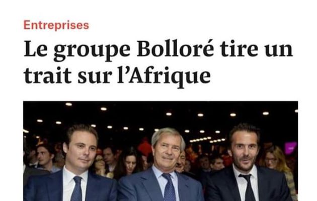 BOLLORE SE RETIRE D’AFRIQUE !?