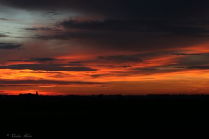 Ciel de feu