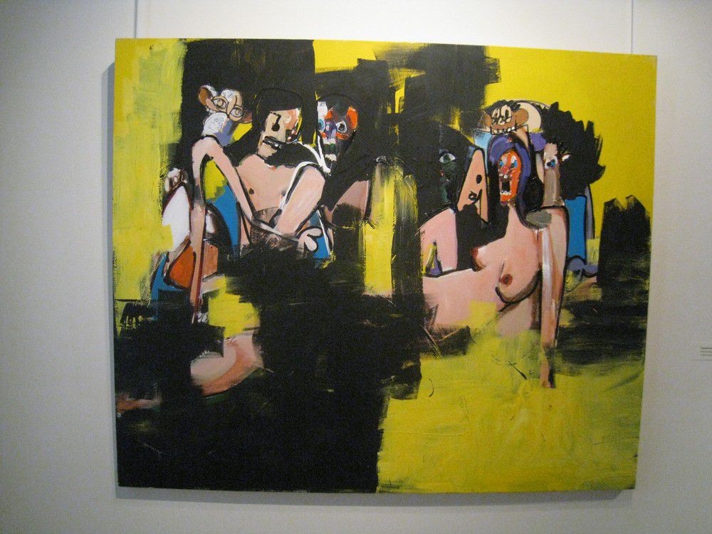 Du 17 avril au 17 août 2009, George Condo, peintre américain, est présenté par le Musée Maillol. Sous le titre George Condo : La Civilisation perdue, l’espace voué  évènement sera occupé par une centaine de peintures, dessins etc ...