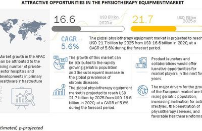 Physiotherapy Equipment Market - Major Statistics & Growth Dynamics to 2025