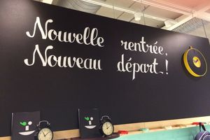 Chouette c'était la rentrée des classes 