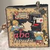 Mini album ardoise en ABC Primer de Graphic 45