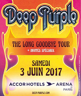 Agenda : Deep Purple + Monster Truck à l'AccorHotels Arena le 3 juin 2017