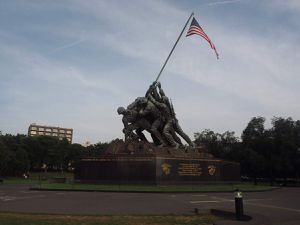 Washington, Iwo Jima, Arlington Cemetery y Pentagono