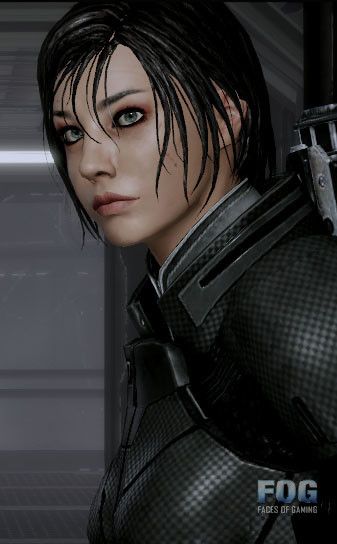 mass effect 1 hairstyles