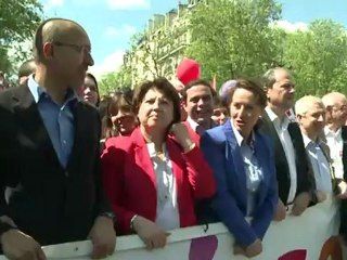 Intervention de Ségolène Royal lors de la manifestation du 1er Mai