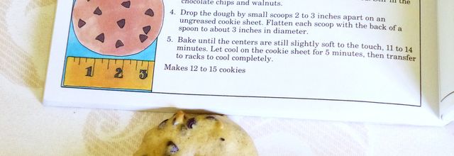 Giant cookies de Ben & Jerry's