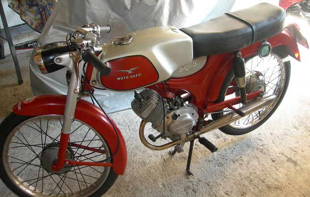 Moto-Guzzi Dingo 75cc de 1967