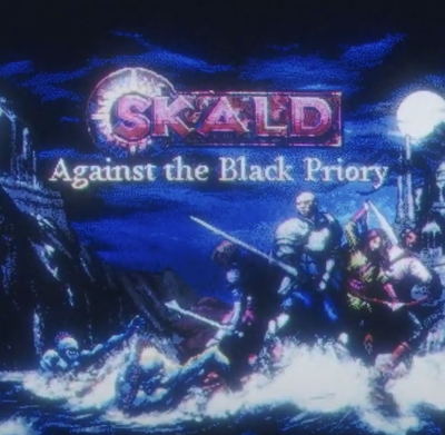 SKALD: Against the Black Priory est arrivé !